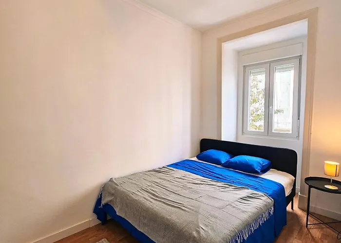 Cozy Rooms In The Heart Of Lisbon